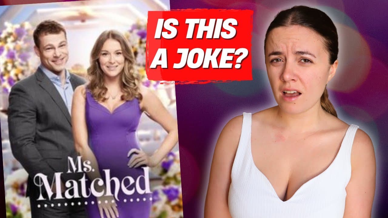 Ms Matched is so bad I thought it was fake | reacting to bad movies