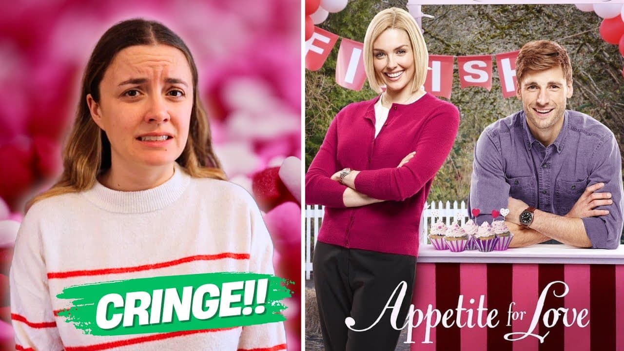 Hallmark's worst ending?? | reacting to bad movies