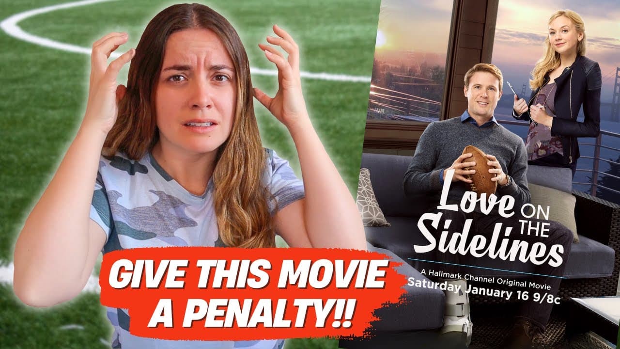 A football romance so bad it should be illegal | reacting to bad movies