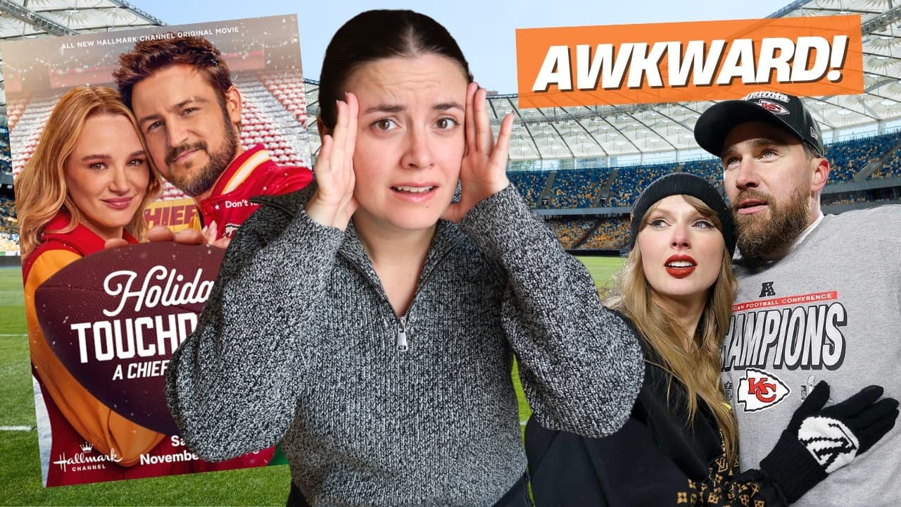 I watched the CRINGE Taylor Swift inspired movie (so you don't have to)