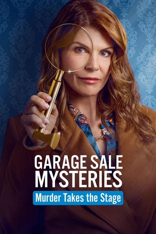 Garage Sale Mysteries: Murder Takes the Stage artwork