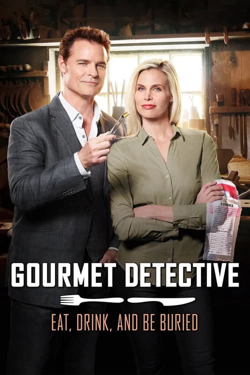 Gourmet Detective: Eat, Drink, and Be Buried