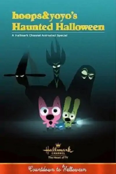 hoops&yoyo's Haunted Halloween poster