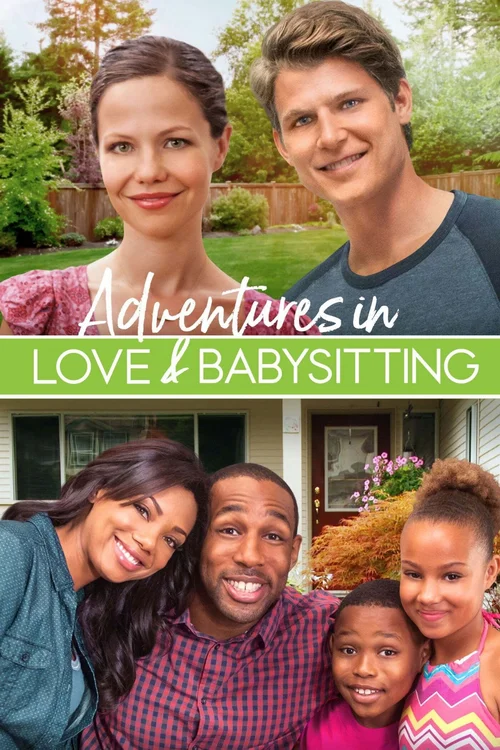 Adventures in Love & Babysitting poster