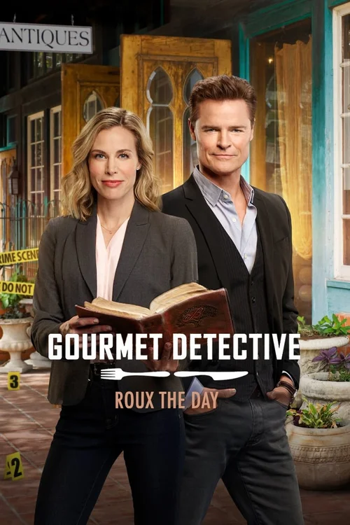 Roux the Day: A Gourmet Detective Mystery poster