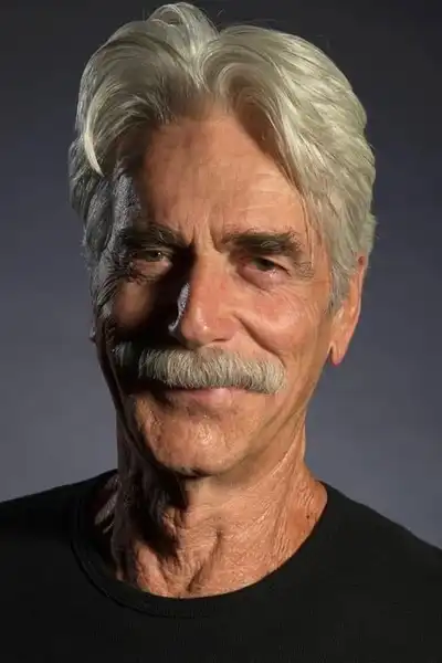 Sam Elliott headshot
