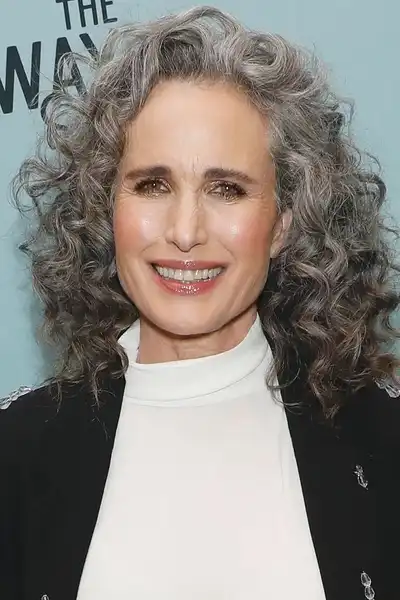 Andie MacDowell headshot