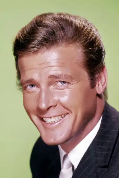 Roger Moore headshot