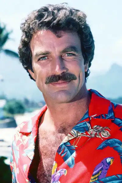 Tom Selleck headshot
