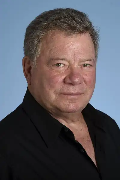 William Shatner headshot