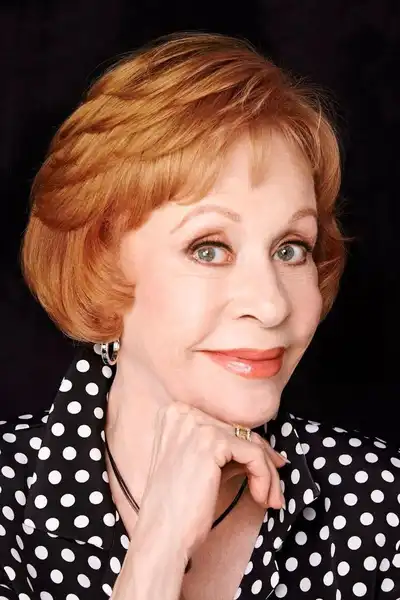 Carol Burnett headshot