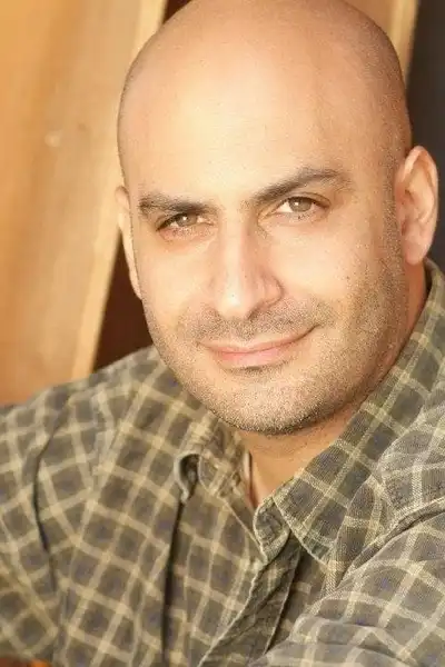 Michael Benyaer headshot