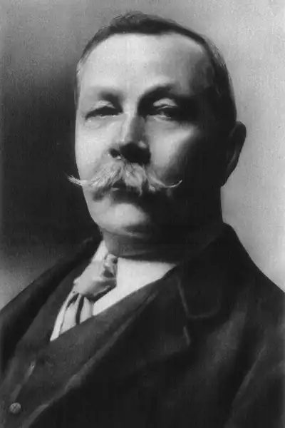 Arthur Conan Doyle headshot