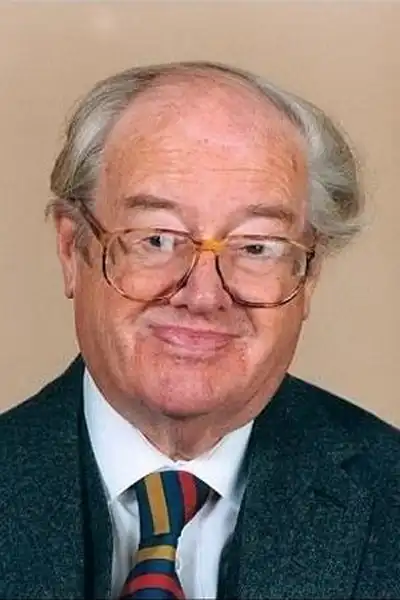 John Mortimer headshot