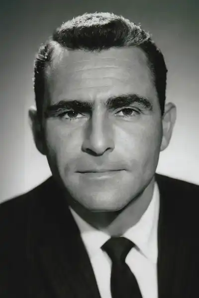 Rod Serling headshot