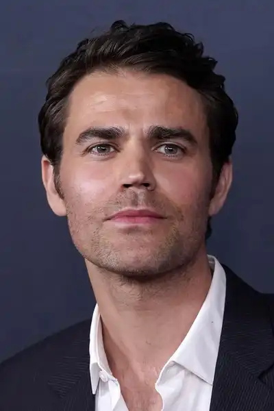 Paul Wesley headshot