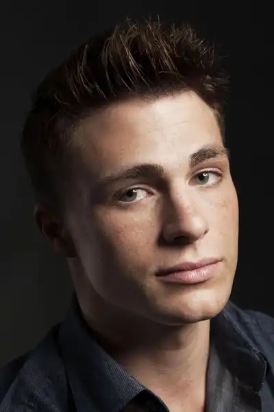 Colton Haynes headshot