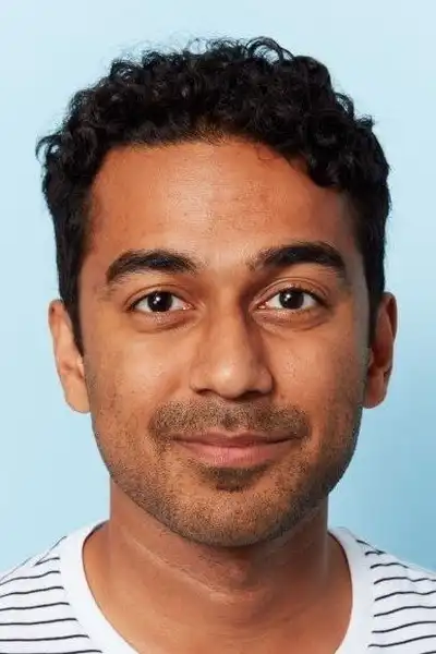 Varun Saranga headshot