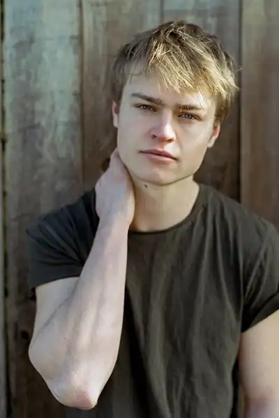Connor Paton headshot