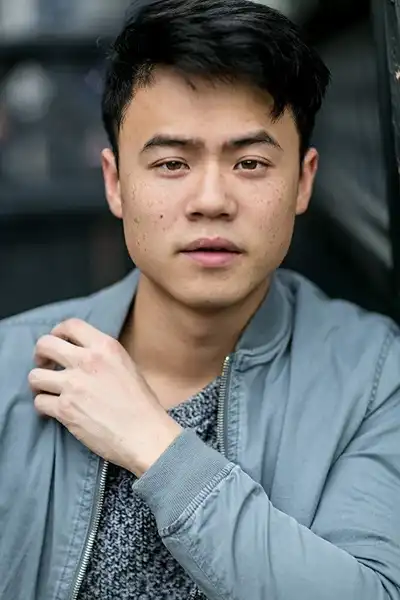 Ricky He headshot