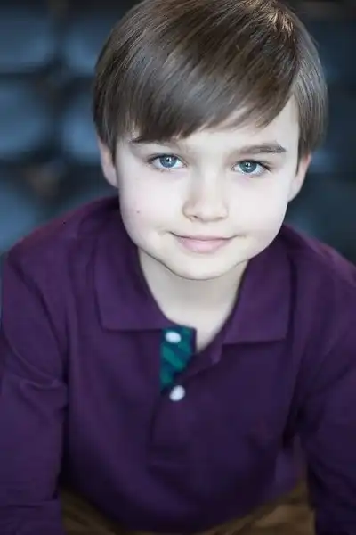 Liam Hughes headshot